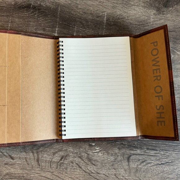 Athleta One Size Gratitude Journal Brown Cover - Picture 3 of 7